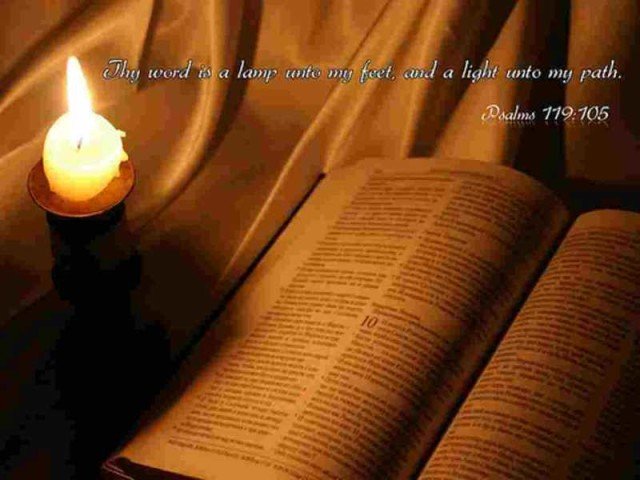 lamp unto my feet