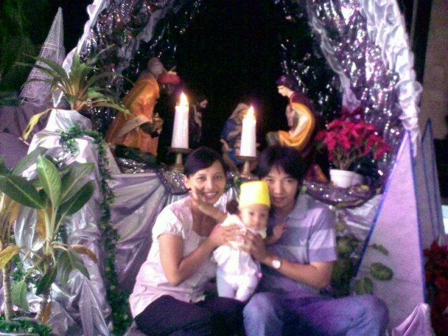 Bernardus Aan dan Bernadeta Wulan