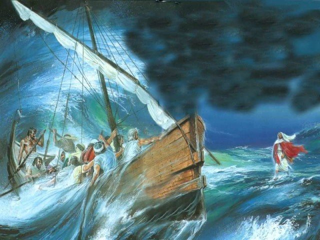 Yesus-berjalan-di-atas-air