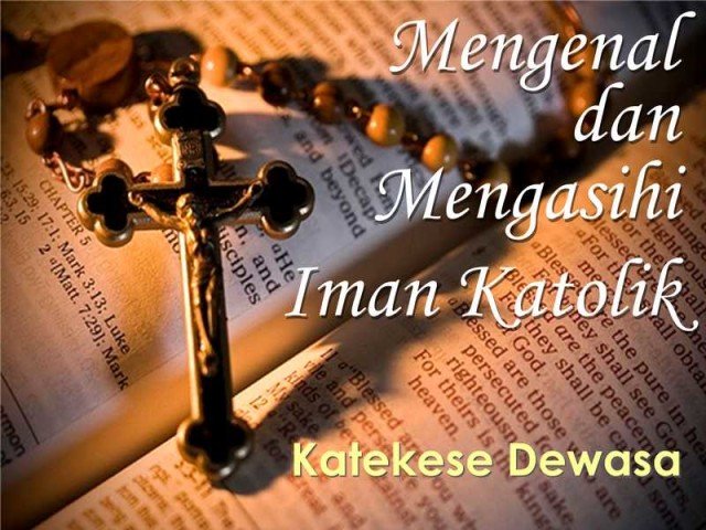 Program Katekese Dewasa