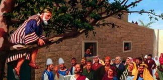 Pertobatan Zakeus (Luk 19:1-10)