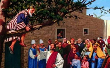 Pertobatan Zakeus (Luk 19:1-10)