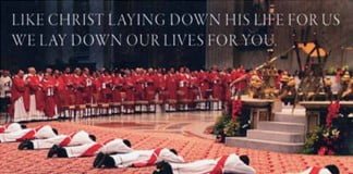 Kami mengasihimu, pastor!