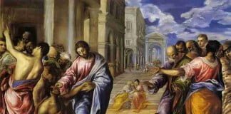 Orang buta yang menjadi pewarta