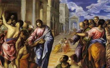 Orang buta yang menjadi pewarta