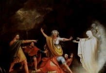 Samuel, Saul, dan perempuan pemanggil arwah di En-Dor