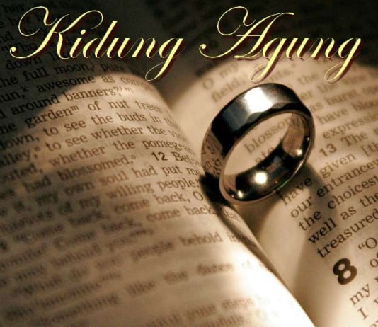 Kidung Agung 8:1-3 menceritakan Inkarnasi Kristus