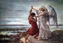 Pergulatan Yakub dengan Allah menggambarkan Pentakosta