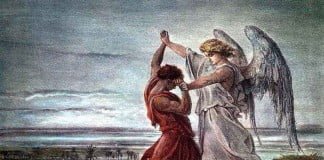 Pergulatan Yakub dengan Allah menggambarkan Pentakosta