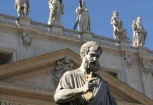 Keutamaan Petrus (3): Tanggapan terhadap mereka yang menentang keberadaan Petrus di Roma