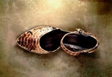 Sepatu yang tinggal sebelah