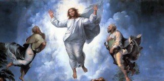 Transfigurasi, oasis di padang gurun kehidupan menuju ke Tanah Terjanji