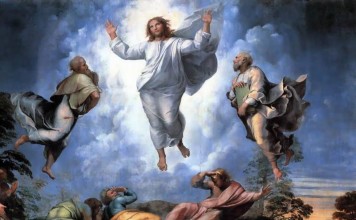 Transfigurasi, oasis di padang gurun kehidupan menuju ke Tanah Terjanji