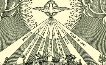 Tujuh karunia Roh Kudus yang menuntun manusia ke Surga