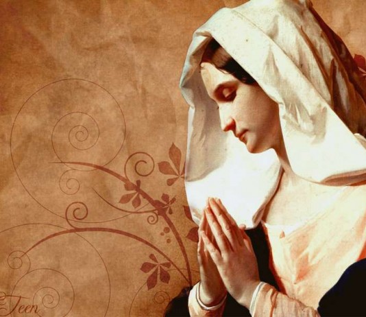 Bunda Maria, Bunda Allah, Bundaku