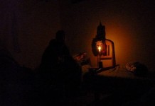 Ketika Listrik Padam