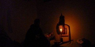 Ketika Listrik Padam