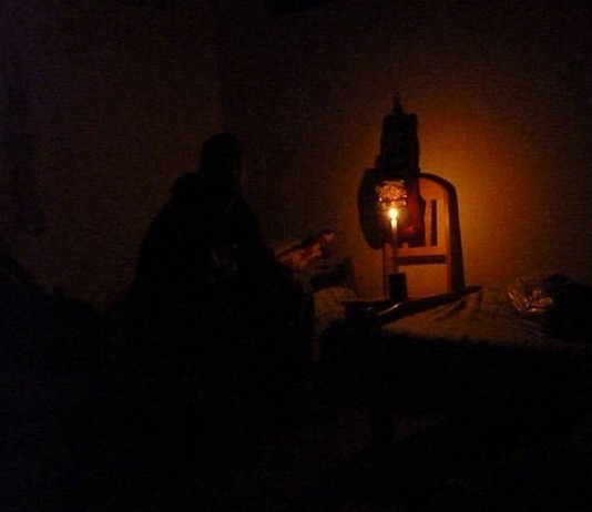 Ketika Listrik Padam