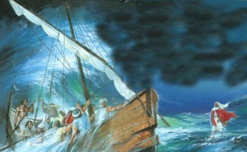 Tenanglah! Aku Ini, Jangan Takut!