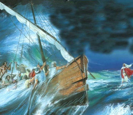 Tenanglah! Aku Ini, Jangan Takut!