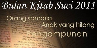 Tambahan Materi Bulan Kitab Suci 2011