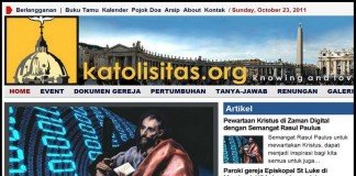 Seputar Kisah di Belakang Layar Katolisitas.org