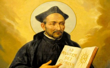 Latihan Rohani menurut St. Ignatius Loyola