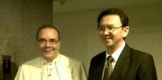 Basuki Ucapkan Selamat Terpilihnya Paus Fransiskus