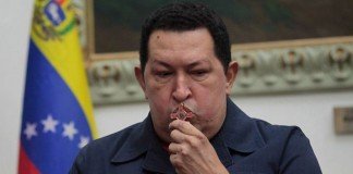 Presiden Chavez Menerima Sakramen Sebelum Wafat