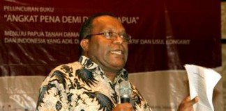 Pastor Neles Dapat Penghargaan dari Korea Selatan