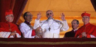 Kardinal Argentina Terpilih Sebagai Paus Baru