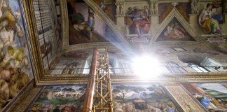 Kapel Sistina Siap Menyelenggarakan Konklaf