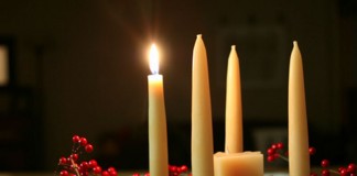 Berjaga menantikan Tamu Agung