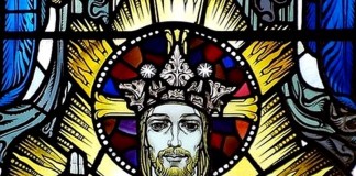 Salib adalah tahta-Nya