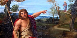 Sudahkah Kita Mencontoh Yohanes Pembaptis?