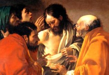 Ya Yesus, Engkaulah Tuhanku dan Allahku!