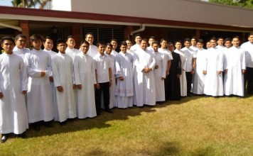 Discernment Panggilan Hidup Calon Imam