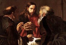 Ya Yesus, tinggallah bersama kami!