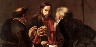 Ya Yesus, tinggallah bersama kami!