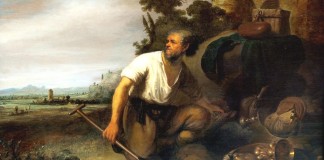 Pengorbanan dan Harta Tak Ternilai sumber: http://en.wikipedia.org/wiki/File:Parable_of_the_hidden_treasure_Rembrandt_-_Gerard_Dou.jpg