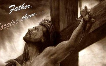 Doa Pengampunan dari Firman Tuhan Yesus Kristus : “Ya Bapa, ampunilah mereka, sebab mereka tidak tahu apa yang mereka perbuat” (Lukas 23:34)
