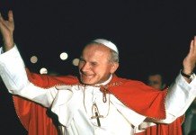 Ajaran St. Paus Yohanes Paulus II tentang Maria yang Tetap Perawan Sumber gambar: http://radiodeon.com/swiety-jan-pawel-ii-to-byl-najszybszy-proces-kanonizacyjny-w-historii-posluchaj-co-mowi-o-swietosci-jpii-kardynal-stanislaw-dziwisz-dzwiek/