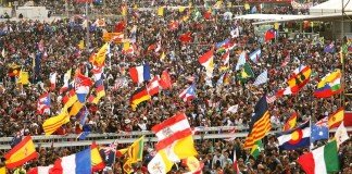 Bagaimana Sikap Allah dan Gereja terhadap Orang Muda? Sumber foto: http://opeast.org/2014/04/10/dominicans-interactive-world-youth-day/