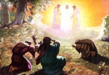 Kucari wajah-Mu, ya Tuhan