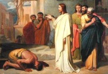 Jamahlah Aku, ya Tuhan, Maka Aku Akan Sembuh!