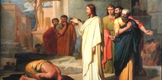 Jamahlah Aku, ya Tuhan, Maka Aku Akan Sembuh!