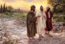 Kobarkanlah hati kami bila mendengar sabda-Mu dan menyambut Tubuh-Mu!