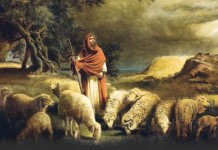 Yesus, Engkaulah Gembalaku yang baik