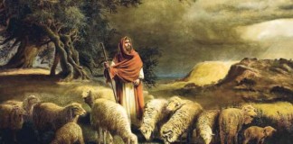 Yesus, Engkaulah Gembalaku yang baik