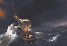 “Marilah kita bertolak ke seberang…”